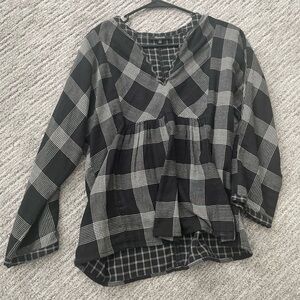 MADEWELL Flannel Crop